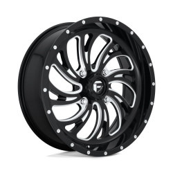 Fuel UTV D641 KOMPRESSOR felga 18x7 4x156 132 ET13, Gloss black