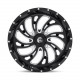 ALU felge Fuel Fuel UTV D641 KOMPRESSOR felga 20x7 4x137 110.1 ET13, Gloss black | race-shop.hr