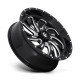 ALU felge Fuel Fuel UTV D641 KOMPRESSOR felga 22x7 4x137 110.1 ET13, Gloss black | race-shop.hr