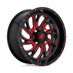 Fuel UTV D642 KOMPRESSOR felga 18x7 4x156 132 ET13, Gloss black