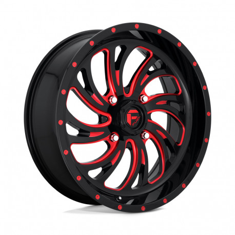 ALU felge Fuel Fuel UTV D642 KOMPRESSOR felga 20x7 4x137 110.1 ET13, Gloss black | race-shop.hr