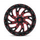 ALU felge Fuel Fuel UTV D642 KOMPRESSOR felga 20x7 4x137 110.1 ET13, Gloss black | race-shop.hr