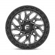 ALU felge Fuel Fuel UTV D741 RUNNER felga 15x7 4x137 110.1 ET10, Gloss black | race-shop.hr