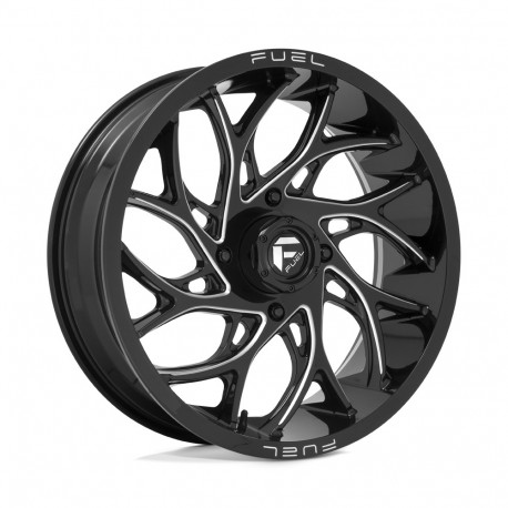ALU felge Fuel Fuel UTV D741 RUNNER felga 20x7 4x137 110.1 ET13, Gloss black | race-shop.hr