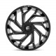 ALU felge Fuel Fuel UTV D753 REACTION felga 22x7 4x137 110.1 ET13, Gloss black | race-shop.hr