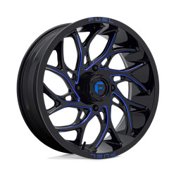 Fuel UTV D778 RUNNER UTV felga 20x7 4x156 132 ET13, Gloss black