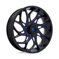 Fuel UTV D778 RUNNER UTV felga 24x7 4x156 132 ET13, Gloss black