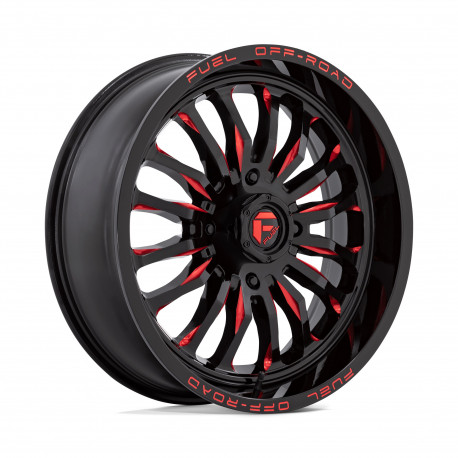 ALU felge Fuel Fuel UTV D822 ARC UTV felga 20x7 4x137 110.1 ET13, Gloss black | race-shop.hr