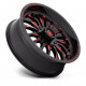ALU felge Fuel Fuel UTV D822 ARC UTV felga 20x7 4x137 110.1 ET13, Gloss black | race-shop.hr