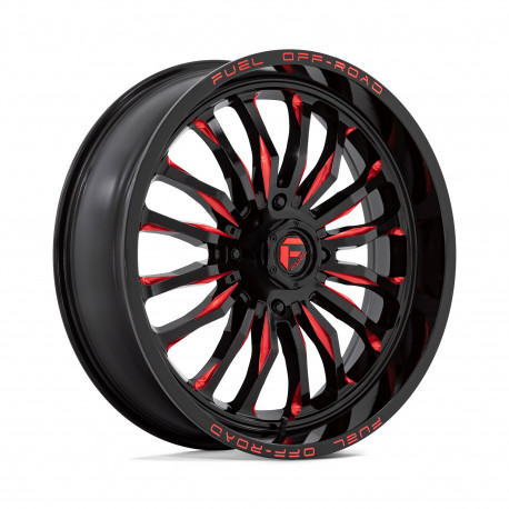 ALU felge Fuel Fuel UTV D822 ARC UTV felga 22x7 4x156 132 ET13, Gloss black | race-shop.hr