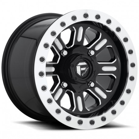 ALU felge Fuel Fuel UTV D910 HARDLINE BEADLOCK felga 15x10 4x156 132 ET25, Gloss black | race-shop.hr