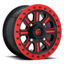 Fuel UTV D911 HARDLINE BEADLOCK felga 15x10 4x137 110.1 ET25, Gloss black