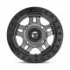 ALU felge Fuel Fuel UTV D918 ANZA BEADLOCK felga 15x7 4x156 132 ET13, Matte gun metal | race-shop.hr