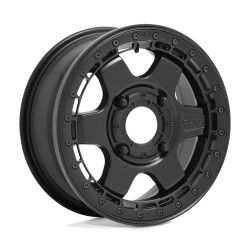 Fuel UTV D922 BLOCK BEADLOCK felga 15x6 4x137 110.1 ET38, Matte black