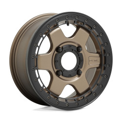Fuel UTV D924 BLOCK BEADLOCK felga 15x6 4x137 110.1 ET38, Matte bronze