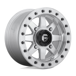 Fuel UTV D937 MAVERICK BEADLOCK felga 14x7 4x156 132 ET38, Silver