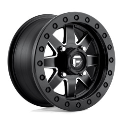 Fuel UTV D938 MAVERICK BEADLOCK felga 15x7 4x156 132 ET13, Matte black