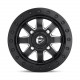 ALU felge Fuel Fuel UTV D938 MAVERICK BEADLOCK felga 15x7 4x156 132 ET13, Matte black | race-shop.hr