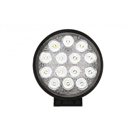 Dodatna LED svjetla i rampe Vodootporna led lampa 42W, 110x110x55mm (IP67) | race-shop.hr
