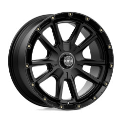 KMC KM100 SYNC felga 20x9 6x120/6x139.7 78.1 ET18, Satin black