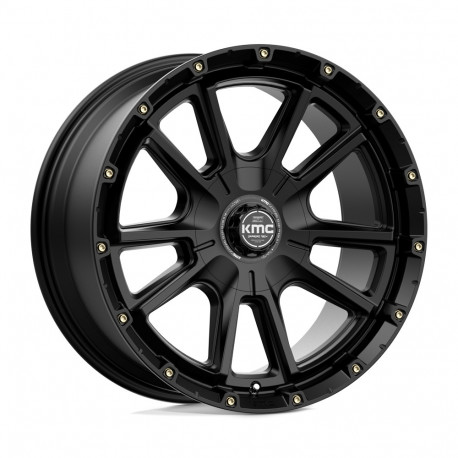 ALU felge KMC KMC KM100 SYNC felga 20x9 6x120/6x139.7 78.1 ET18, Satin black | race-shop.hr