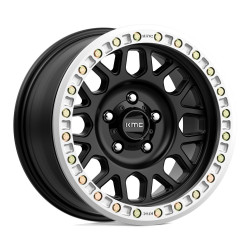 KMC KM234 GRENADE DESERT BEADLOCK felga 20x9 5x127 71.5 ET-12, Satin black