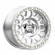 ALU felge KMC KMC KM234 GRENADE DESERT BEADLOCK felga 20x9 8x165.1 125.1 ET-12, Silver | race-shop.hr