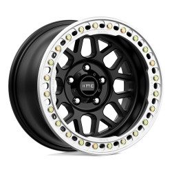 KMC KM235 GRENADE CRAWL BEADLOCK felga 18x9 6x139.7 108 ET10, Satin black