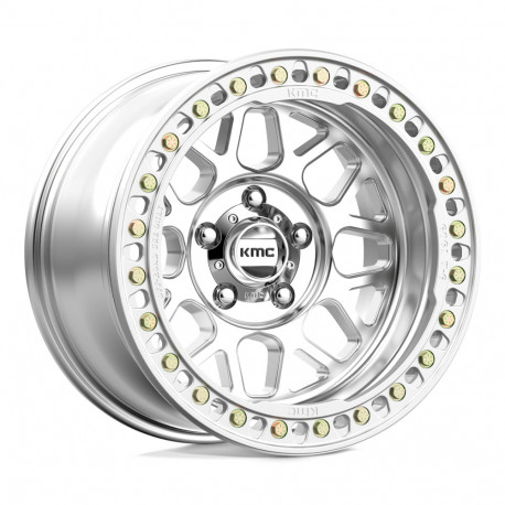 ALU felge KMC KMC KM235 GRENADE CRAWL BEADLOCK felga 18x9 8x165.1 125.1 ET10, Silver | race-shop.hr