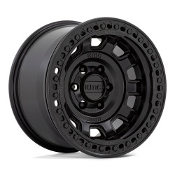 KMC KM236 TANK BEADLOCK felga 17x9 6x139.7 108 ET-15, Satin black