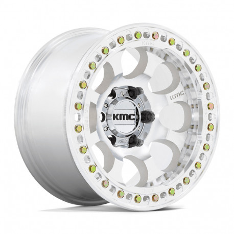 ALU felge KMC KMC KM237 RIOT BEADLOCK felga 17x8.5 6x135 87.1 ET0, Silver | race-shop.hr