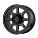 ALU felge KMC KMC KM301 TURBINE felga 17x8.5 6x114.3 83.06 ET25, Satin black | race-shop.hr