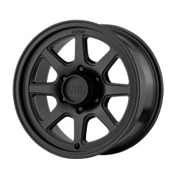 KMC KM301 TURBINE felga 17x8.5 6x114.3 83.06 ET25, Satin black