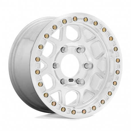 ALU felge KMC KMC KM444 MESA FORGED BEADLOCK felga 17x9 8x165.1 125.1 ET-12, Silver | race-shop.hr