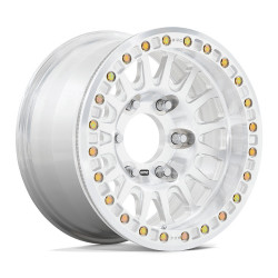 KMC KM445 IMPACT FORGED BEADLOCK felga 17x9 6x165.1 108 ET-12, Silver