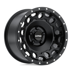 KMC KM529 HOLESHOT felga 17x8.5 5x120 72.56 ET34, Satin black
