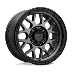 KMC KM535 GRENADE OFF-ROAD felga 17x8.5 5x127 78.1 ET0, Matte gray