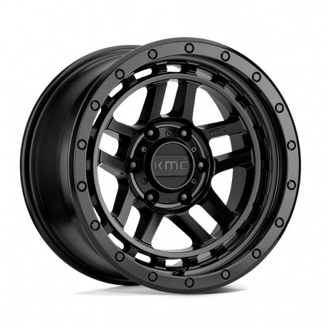 ALU felge KMC KMC KM540 RECON felga 17x9 5x127 78.1 ET-12, Satin black | race-shop.hr