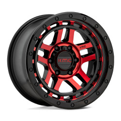 KMC KM540 RECON felga 17x9 6x139.7 106.1 ET-12, Gloss black