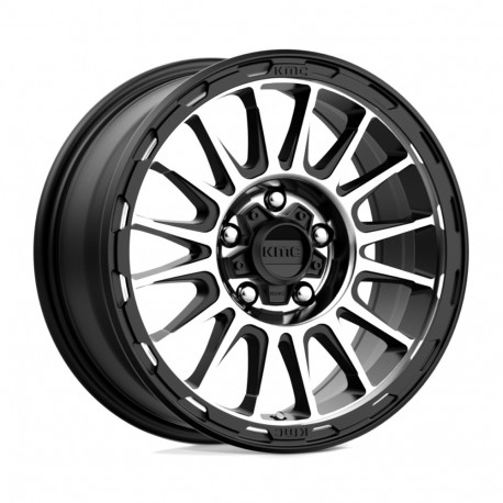 ALU felge KMC KMC KM542 IMPACT felga 17x8.5 6x135 87.1 ET0, Satin black | race-shop.hr