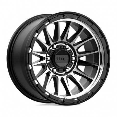 ALU felge KMC KMC KM542 IMPACT felga 17x9 6x139.7 106.1 ET-12, Satin black | race-shop.hr