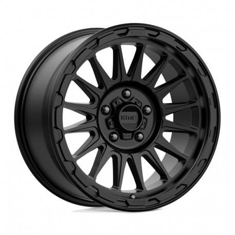 ALU felge KMC KMC KM542 IMPACT felga 18x9 5x127 71.5 ET18, Satin black | race-shop.hr