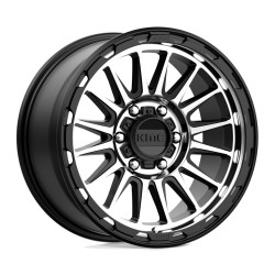 KMC KM542 IMPACT felga 18x9 6x114.3 66.06 ET18, Satin black