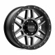 ALU felge KMC KMC KM544 MESA felga 20x9 8x165.1 125.1 ET0, Satin black | race-shop.hr