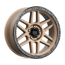 KMC KM544 MESA felga 17x8.5 5x127 71.5 ET0, Matte bronze