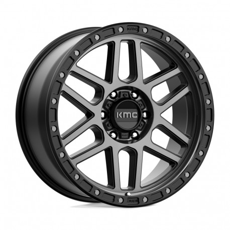 ALU felge KMC KMC KM544 MESA felga 17x8.5 6x135 87.1 ET0, Satin black | race-shop.hr