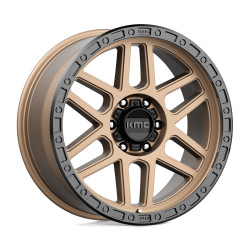 KMC KM544 MESA felga 17x8.5 6x139.7 106.1 ET0, Matte bronze