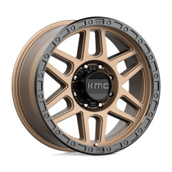 KMC KM544 MESA felga 17x9 8x165.1 125.1 ET18, Matte bronze