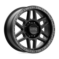 KMC KM544 MESA felga 17x9 8x165.1 125.1 ET-12, Satin black