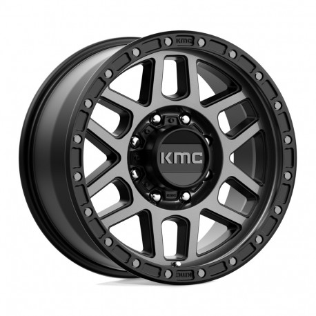 ALU felge KMC KMC KM544 MESA felga 17x9 8x170 125.1 ET18, Satin black | race-shop.hr